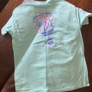 Super cute hot air balloon shirt